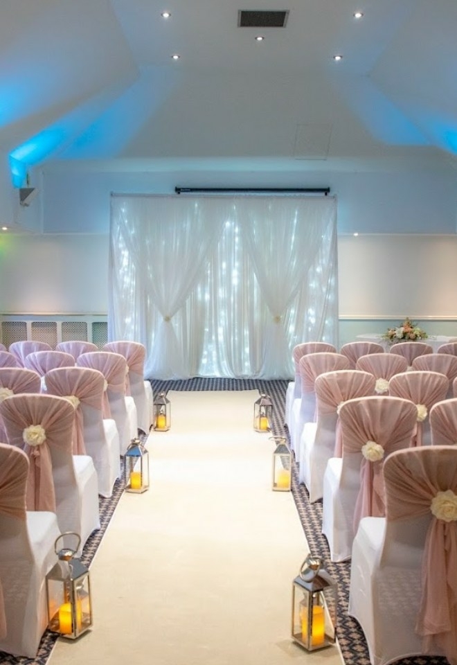 Bridgewood Manor Hogarth Suite - Ceremony