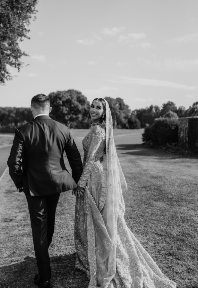 Amara & Tom Wedding At Fairmont Cheshire, The Mere
