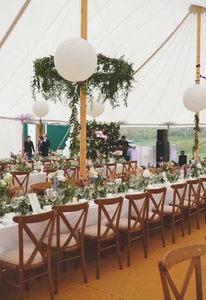 Marquee Wedding