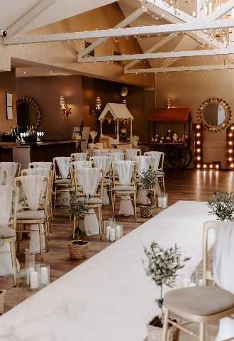 Ceremony Room Set Up