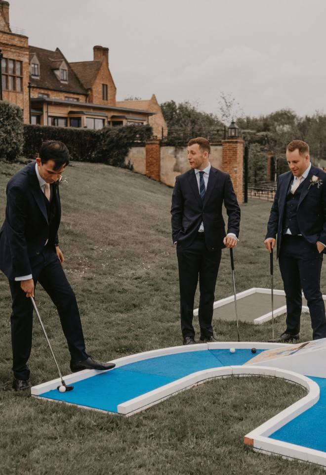 wedding garden games