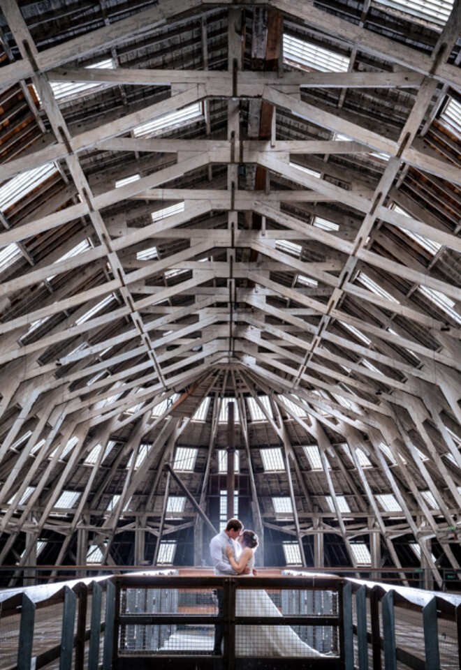 Wedding photography in 3 Slip