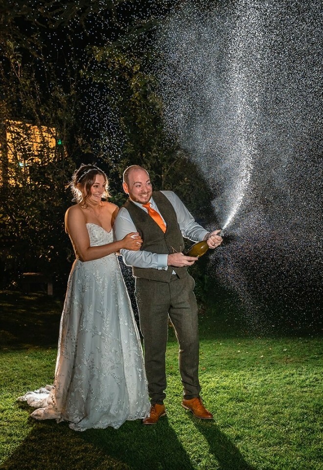 fizz pop on the main lawn