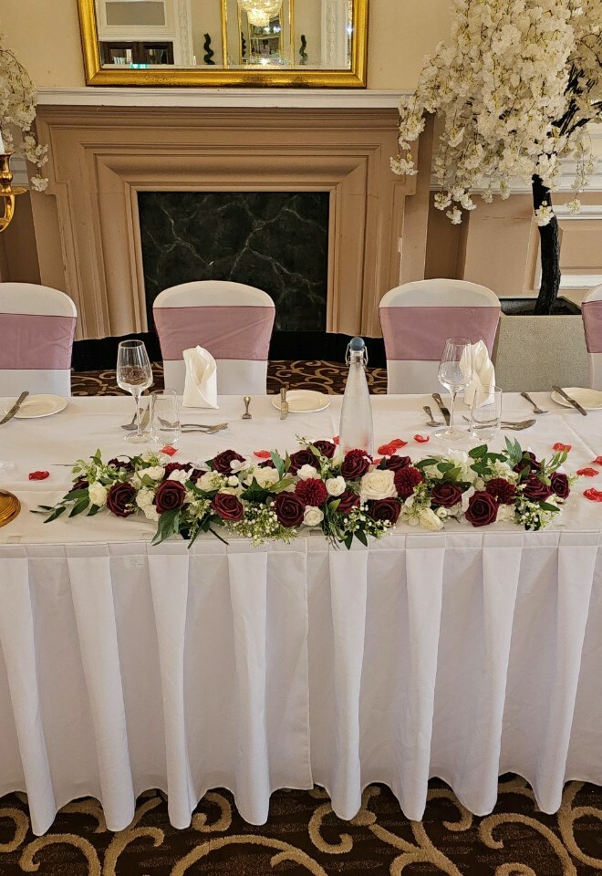 Top Table Flowers