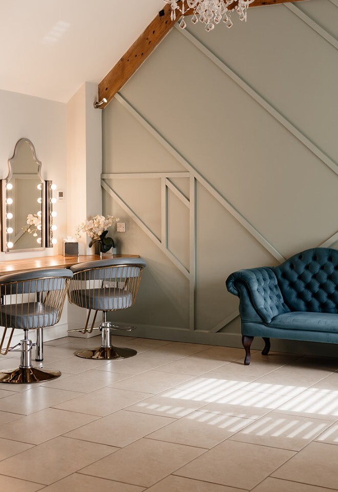 Dressing room - get ready onsite