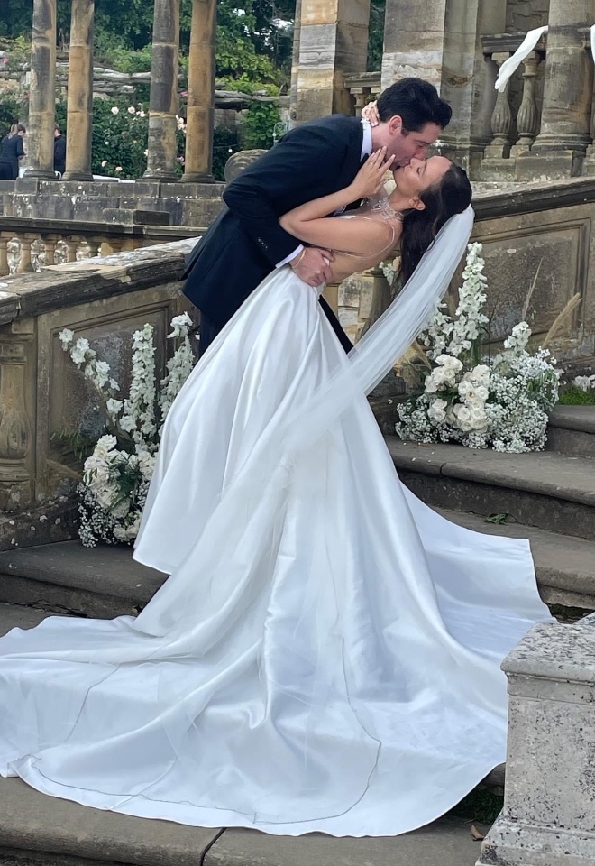 Leeana and John Hever Castle Wedding