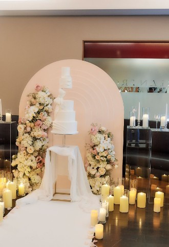 Our Ghost Cake display 