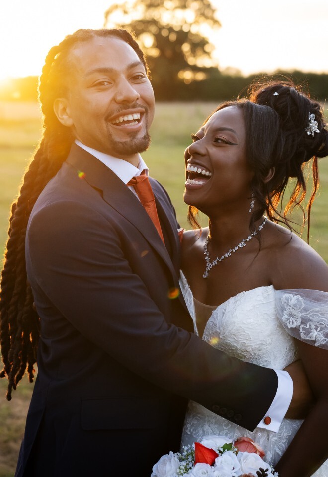 Rookery Meadow wedding