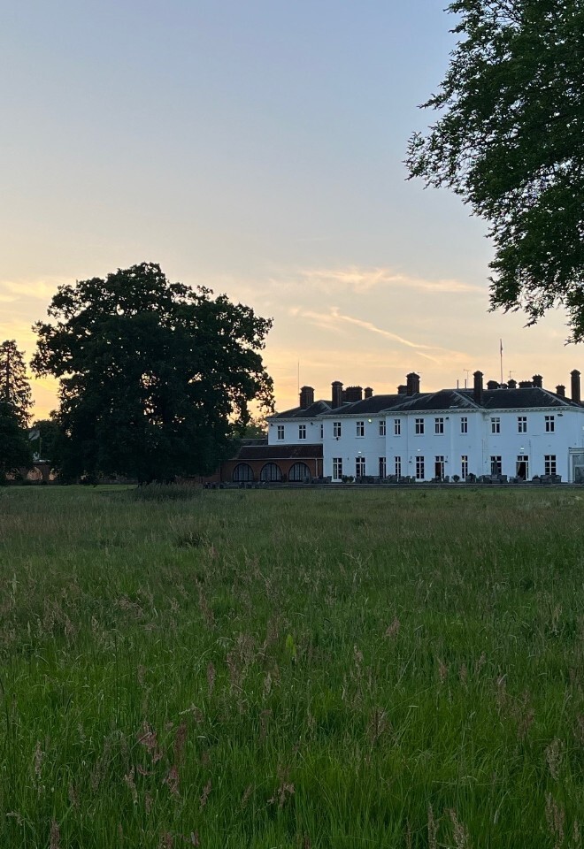 Milton Hill House - Back Field