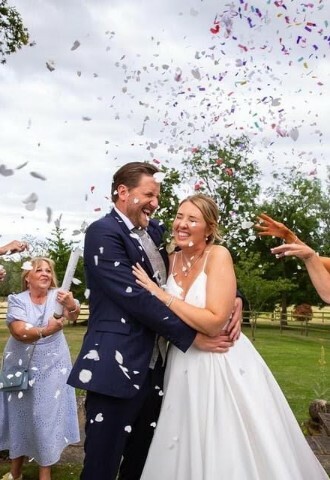 Confetti at The Lawn