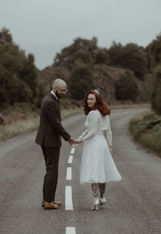 Wedding couple