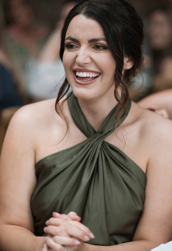 North Yorkshire Bridesmaid Hair
