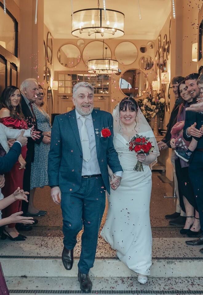 Confetti Shot courtesy of Tom Marvin Photography