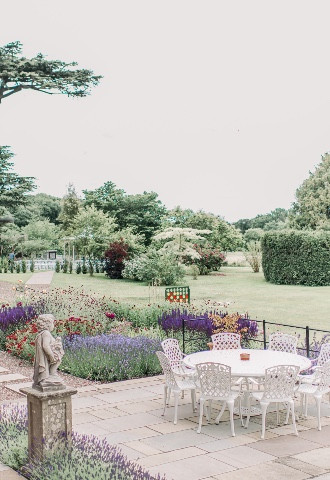 Norwood Park Garden Patio View