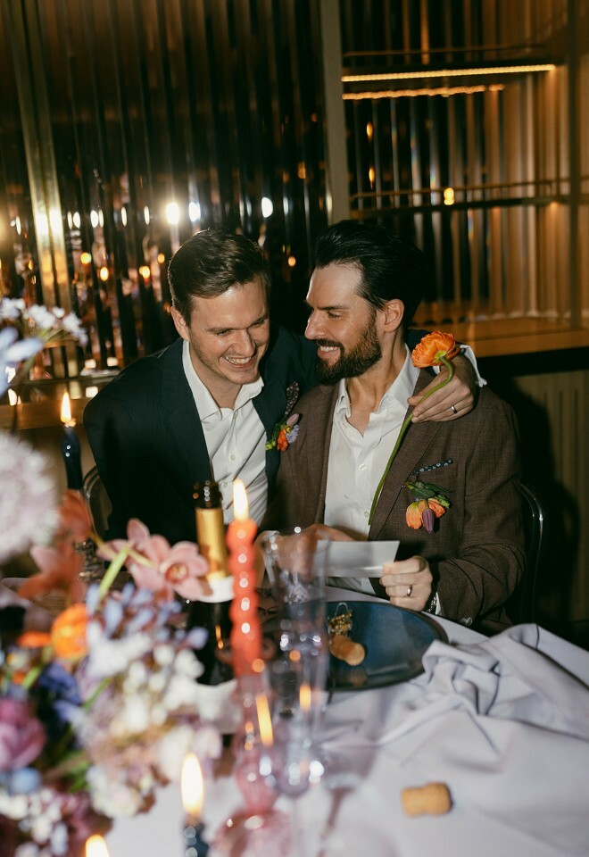 Couple at The Marylebone Hotel London