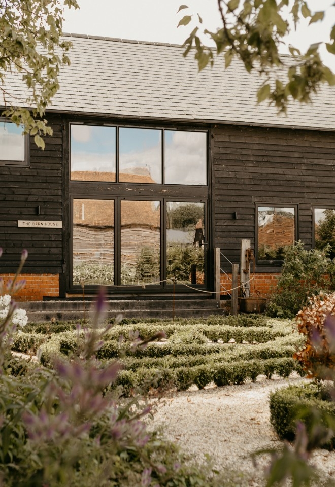 The Barn House at Silchester Farm