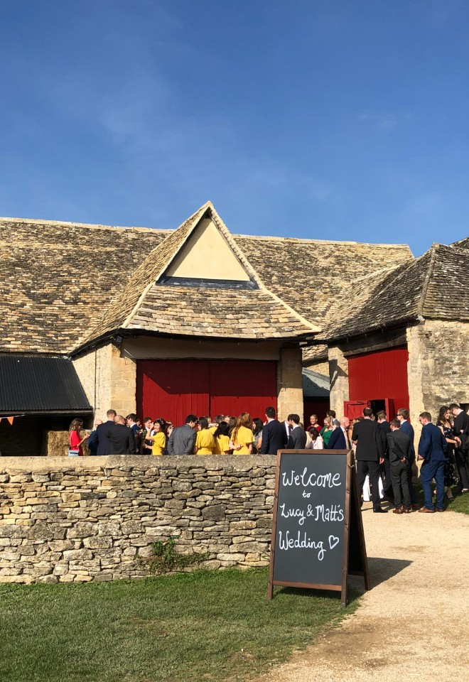 Cotswold Barns Dry Hire Wedding Venue