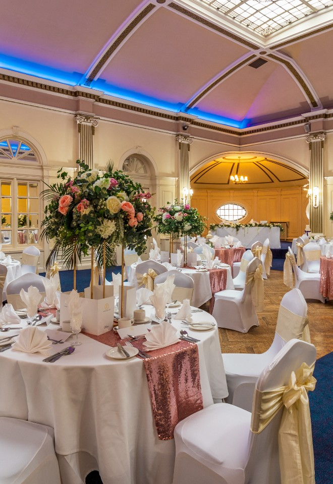 Windsor Suite at the Royal Clifton Hotel Southport