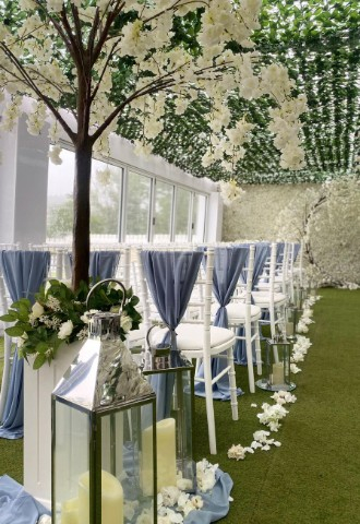 The garden room