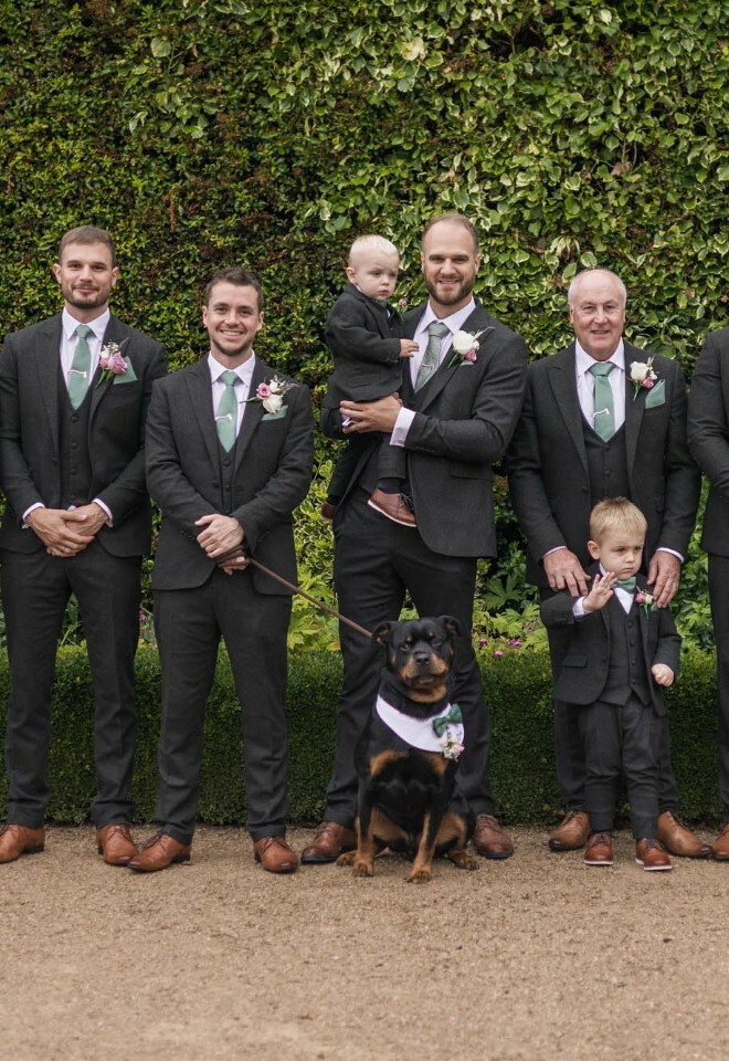 Sage Green Wedding Ties