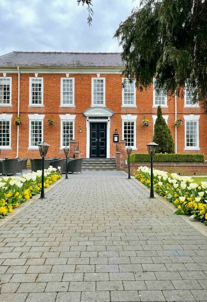 Manor Hotel Solihull Weddings Exterior