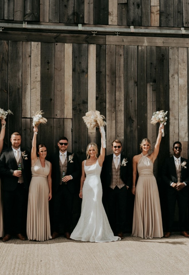 Countryside Wedding Barn in Marbury, Grange Barn