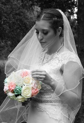 Black and White Bride