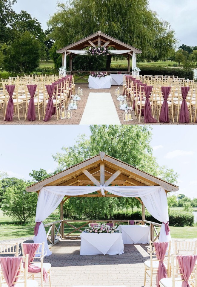 Outdoor Ceremony Space 