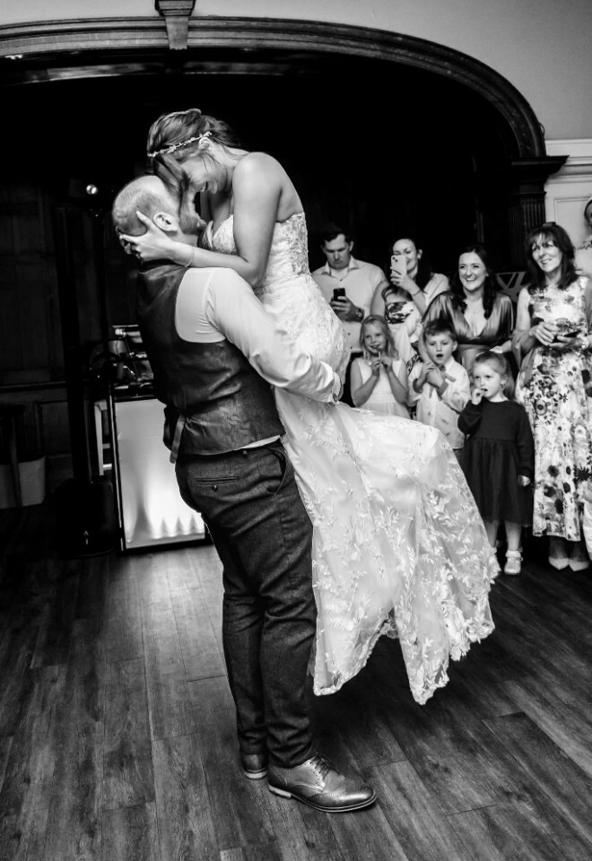 first dance lift