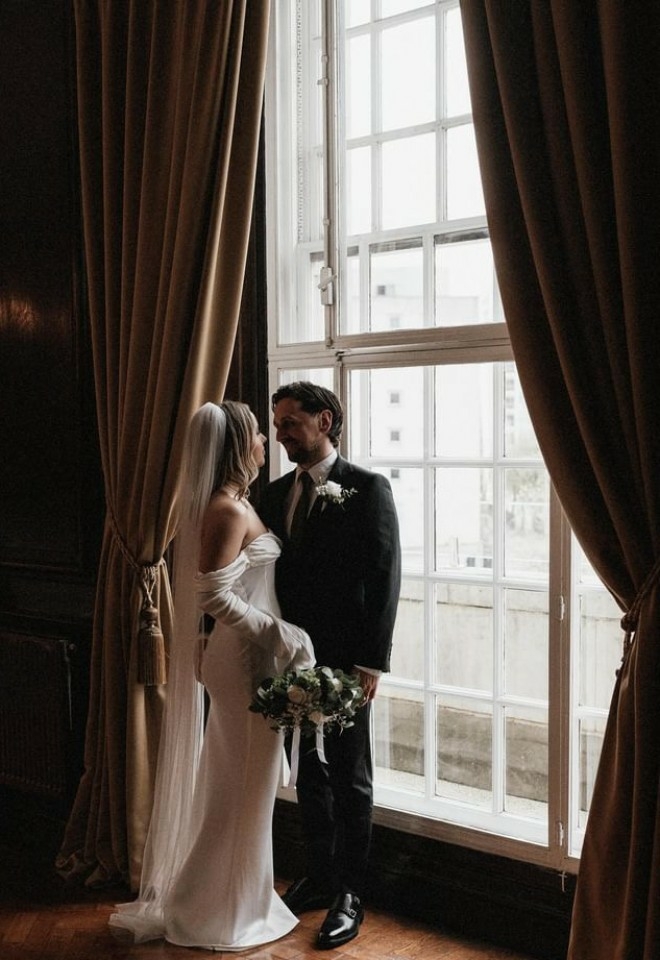 Manchester Hall Wedding