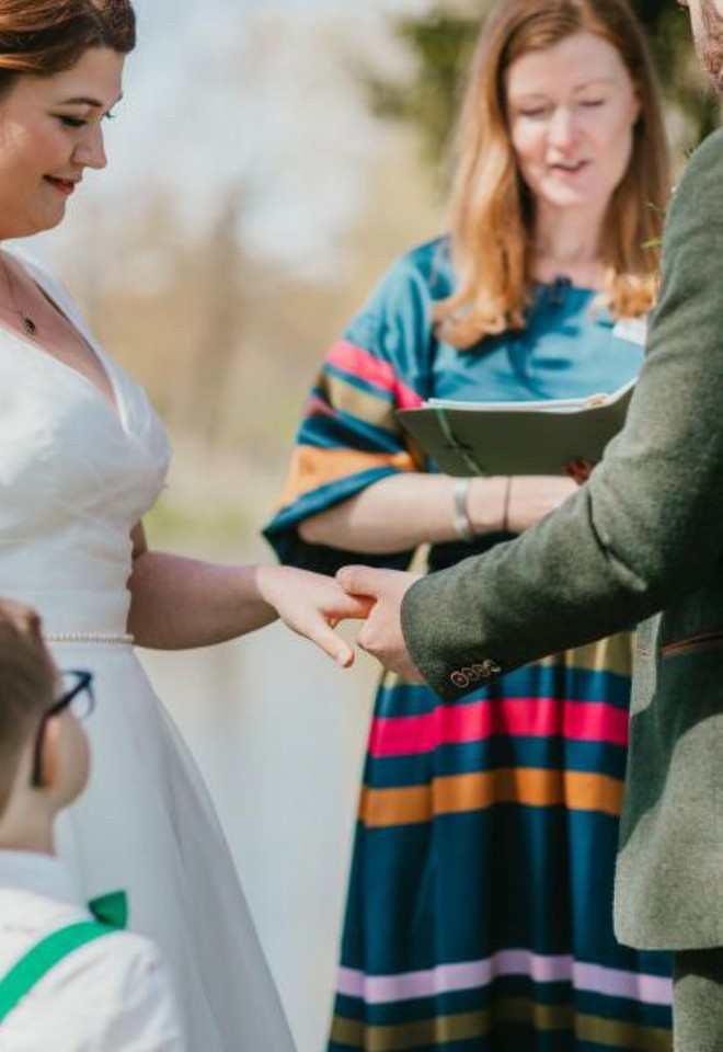 Celebrations by Suzi-Wedding Celebrant-Ardington-Oxfordshire - Ardington House-handfasting-1