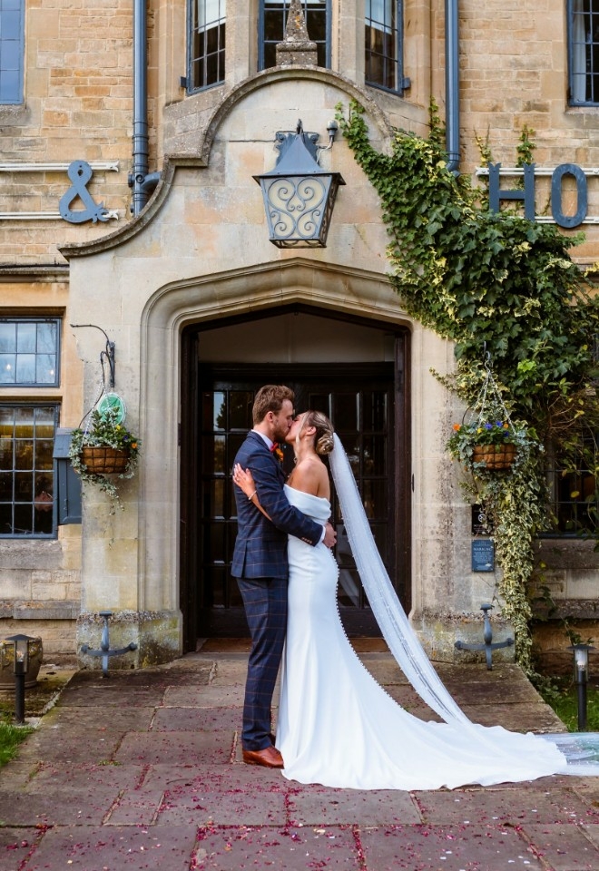 Just married