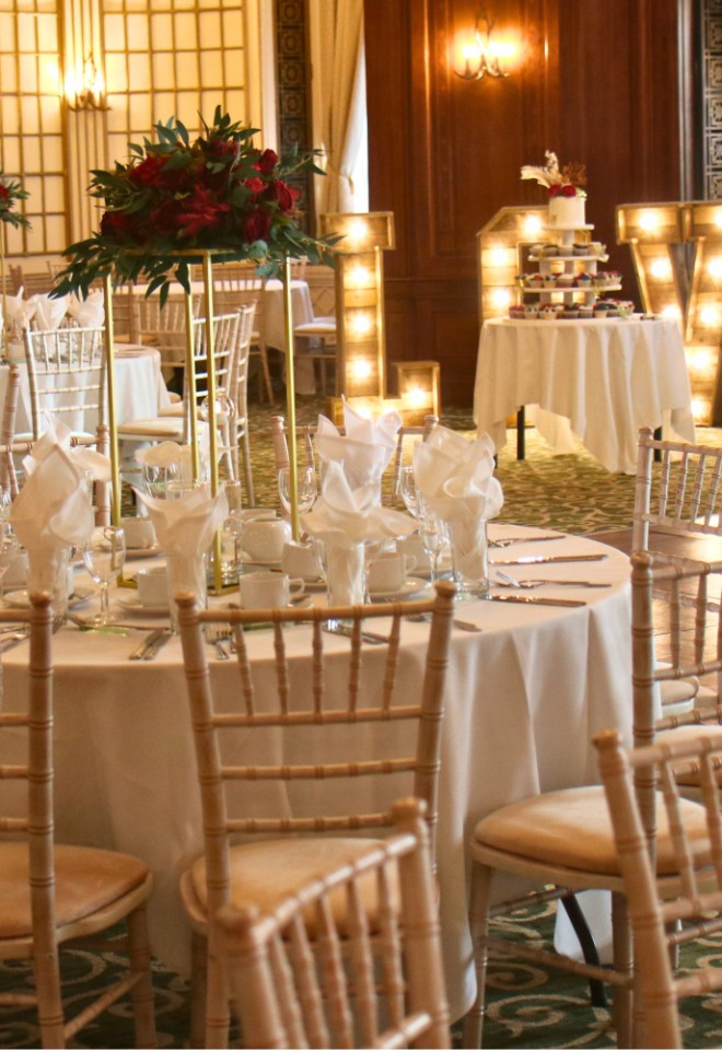 Our stunning Sefton Suite