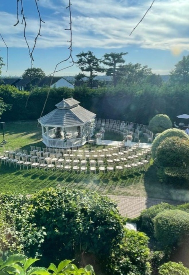 Pavilion Garden Ceremony 