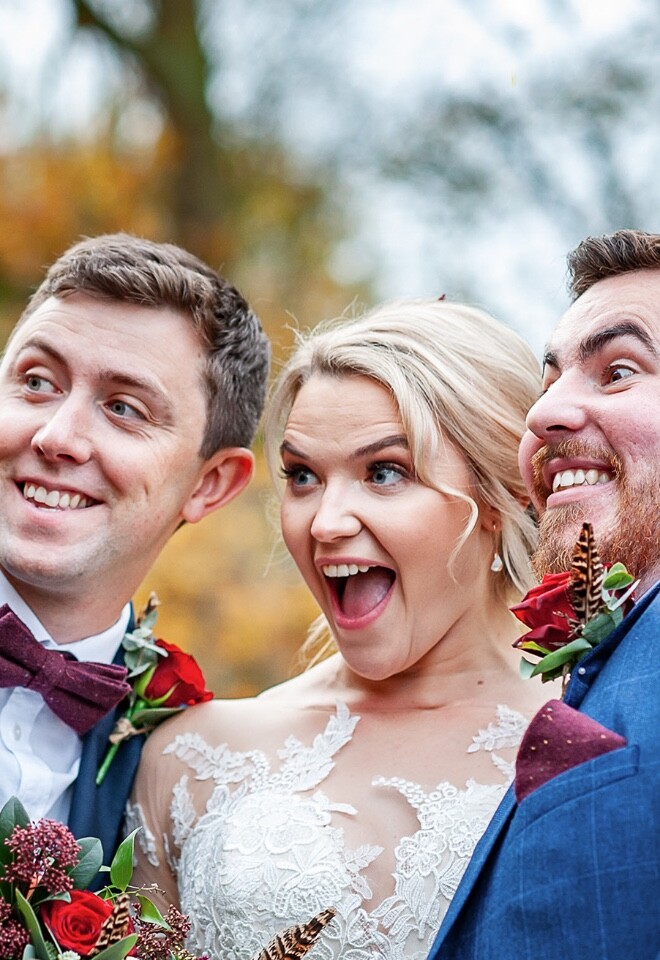 Hothorpe Woodlands wedding