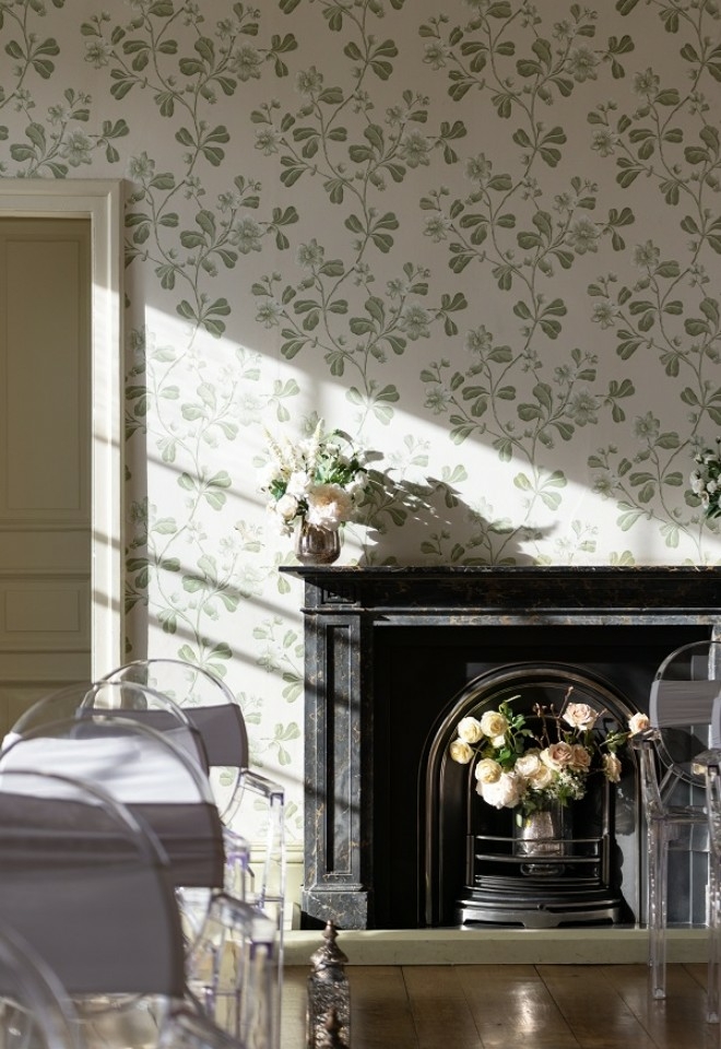 The Drawing Room at Valentines Mansion 