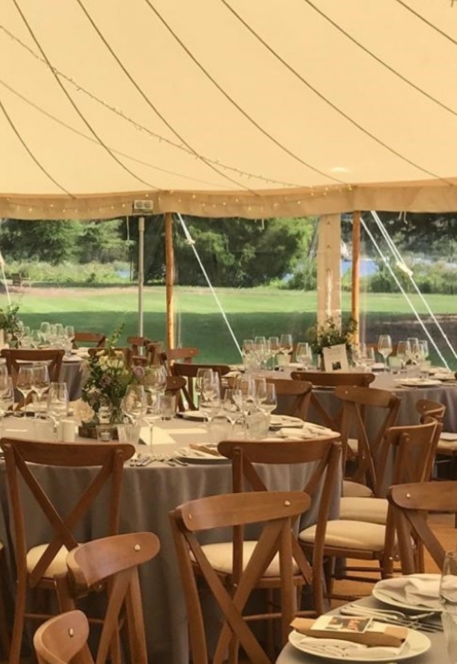 Marquee Riverside Wedding Greenlands