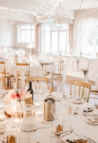 Wedding reception at The Elephant Hotel - a wedding venue in Berkshire