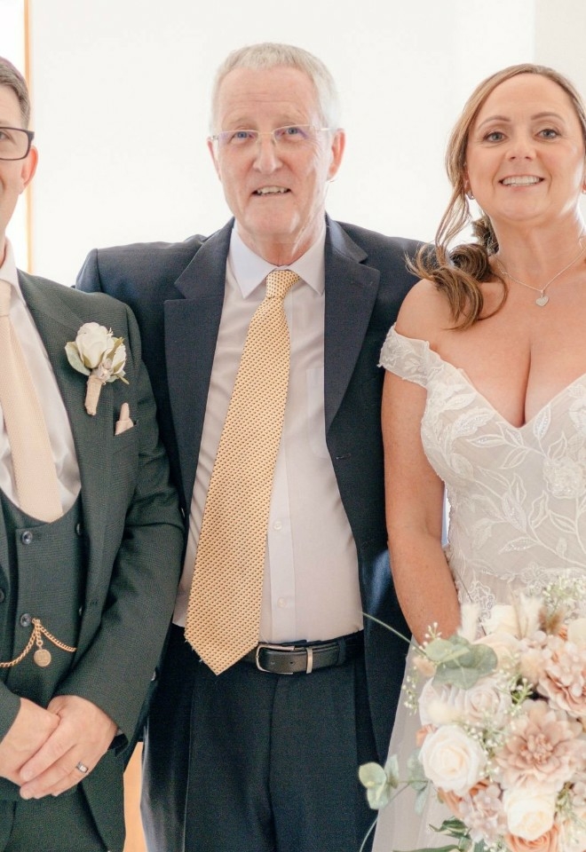 A Civil Weddings Celebration Ceremony at Villiers Barn, Thorpe-le-Soken, Essex