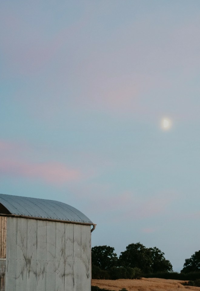 Countryside Wedding at Grange Barn