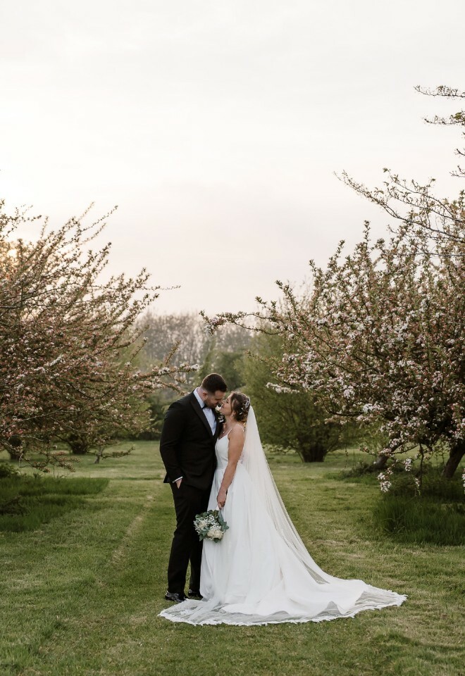 April in the Woodland, Soft light, blossom 