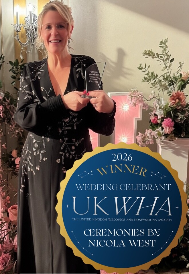 2026 Wedding Celebrant of The Year 