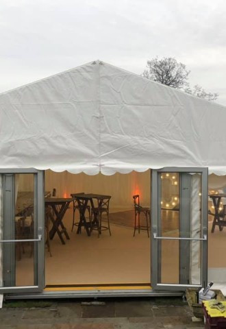 Marquee wedding receptions Cheshire