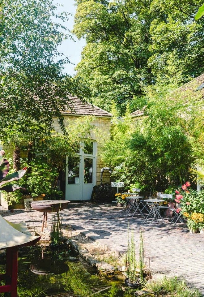 Front Courtyard