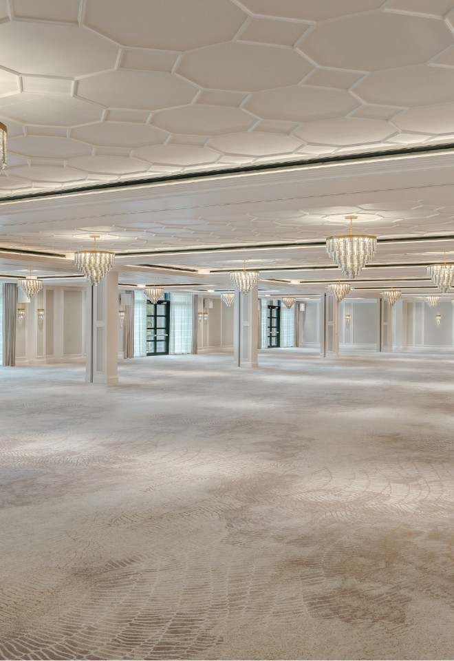 Grand Ballroom At Fairmont Cheshire The Mere