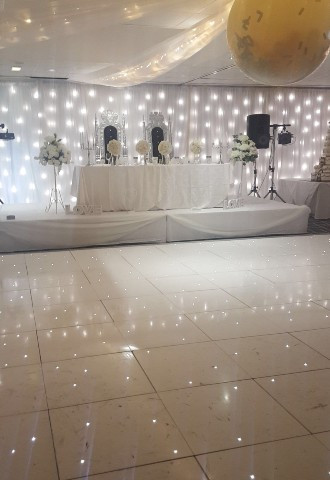Inspiration Suite - Dancefloor - Village Hotel Club Bury  Greater Manchester