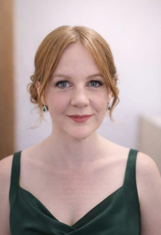 Emerald Dress Bridesmaid, Soft Glam Bridal Party Makeup