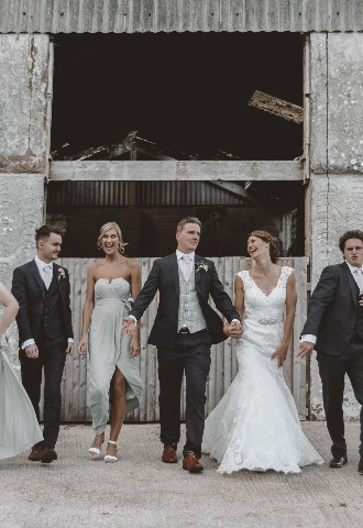 Devon Wedding Venue Bickley Mill Inn