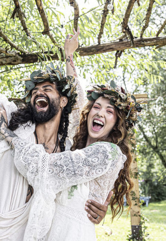 Alternative wedding Worcestershire