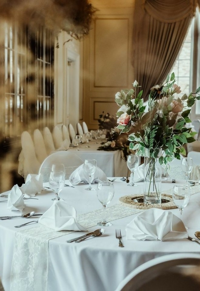 Wedding Breakfast at The Kings Arms